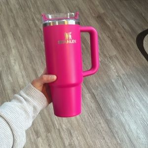 Hot pink Stanley 30 oz